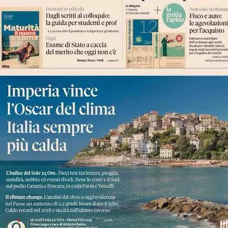 Casa Con Vista Stupenda Sul Mare Apartamento *