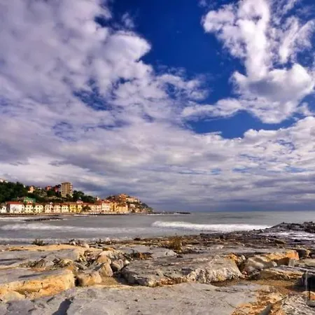Casa Con Vista Stupenda Sul Mare Apartamento