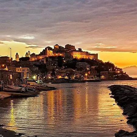 Casa Con Vista Stupenda Sul Mare * Imperia